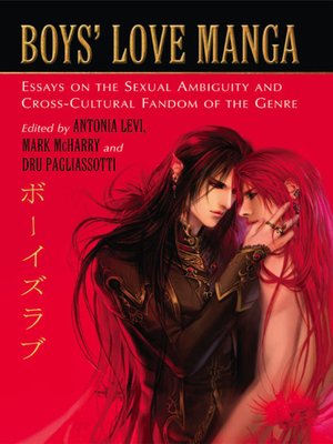 cover image of Boys' Love Manga